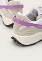 Tenis Lifestyle Blanco-Violeta-Gris Nike Waffle Debut de Nike