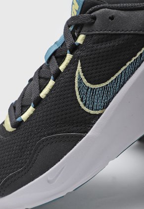 Tenis Training Negro-Amarillo-Azul Grisáceo Nike Nike Legend Essential 3 NN