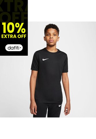 Camiseta Niños Nike Dri-Fit Miler Negro Nike