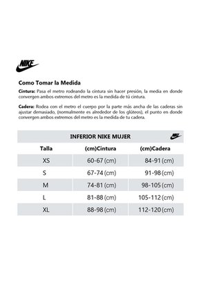 Short Nike 365 Short 5In Mujer-Negro