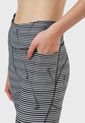 Leggings Gris-Negro Nike Mid-Rise 7/8 Pocket de Nike