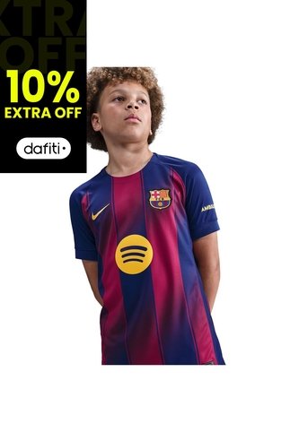 Camiseta Niños FC Barcelona 2025/26 Stadium Home Nike