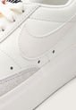 Tenis Lifestyle Marfil-Gris Nike Blazer Low Platform de Nike