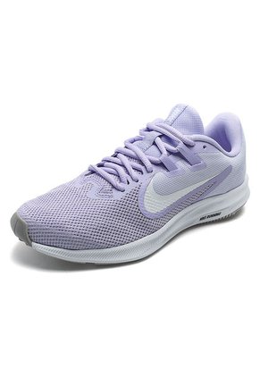 Tenis Running Lila-.Blanco Nike Downshifter 9