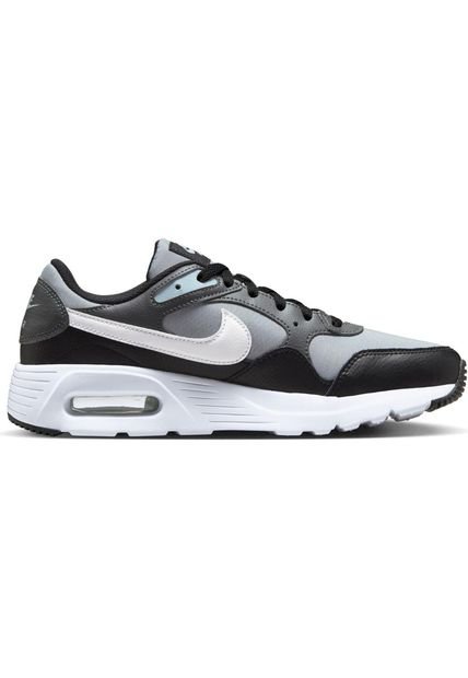 Tenis Nike Air Max Sc-Negro/Gris