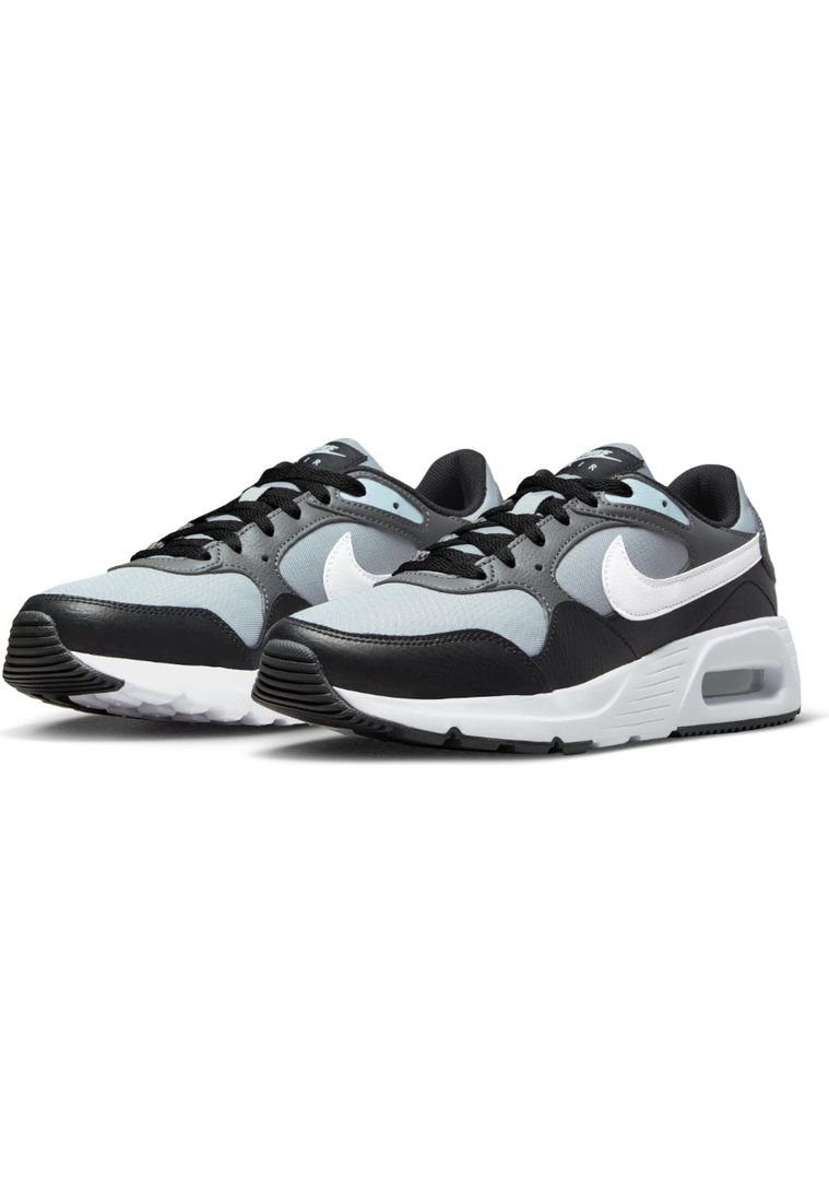 nike air black white and grey