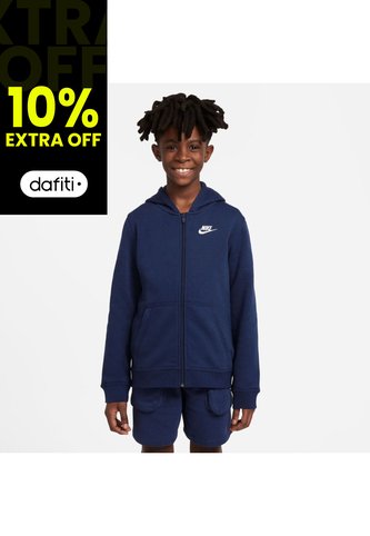 Chaqueta Niños Nike Sportswear Club Azul Nike