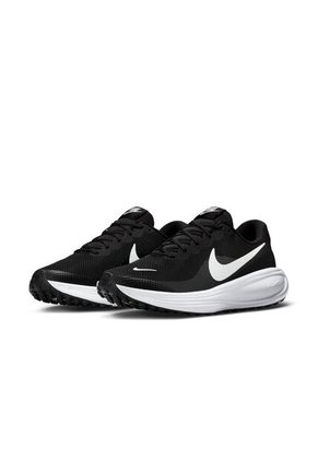 Tenis Nike Revolution 8 Hombre-Negro/Blanco