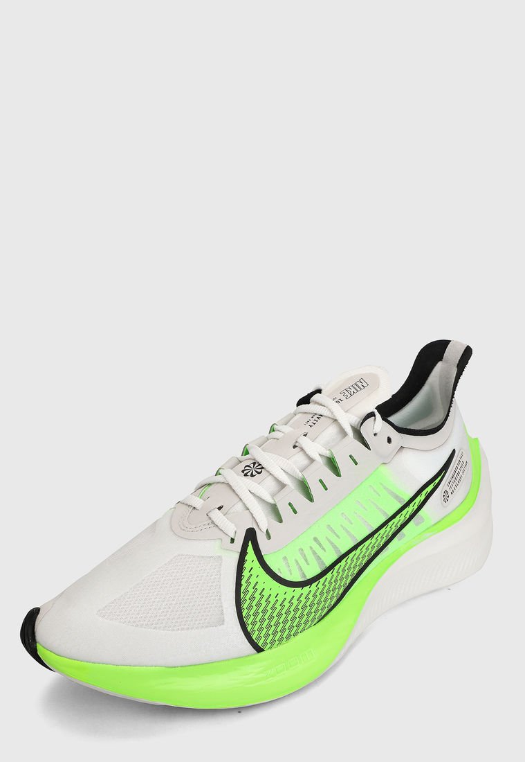 tenis nike gris con negro