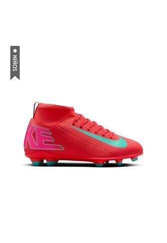Guayos Nike Jr Superfly 10 Club Fg/Mg Niño-Rojo Nike