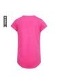 Camiseta Nike Nkg Script Futura Ss Tee Niña-Fucsia de Nike