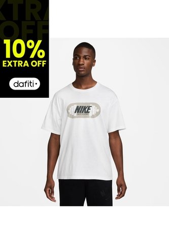 Camiseta Hombre Nike Blanco Nike