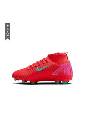 Guayos Nike Jr Superfly 10 Club Fg/Mg Niño-Rojo