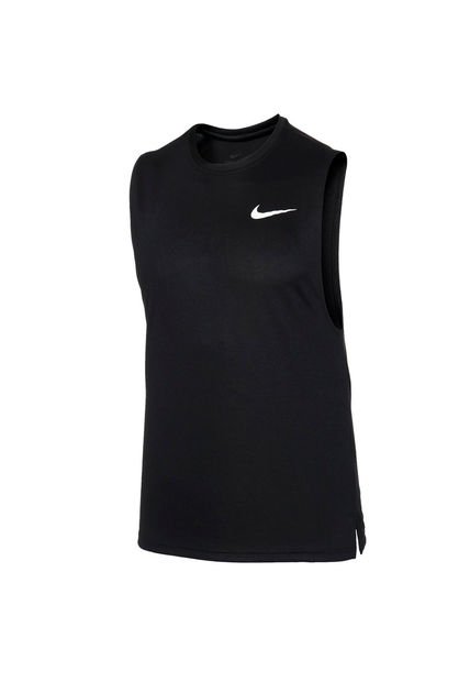 Camiseta Esqueleto Nike Dri-FIT Superset-Negro