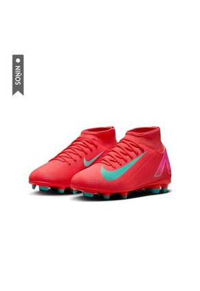 Guayos Nike Jr Superfly 10 Club Fg/Mg Niño-Rojo