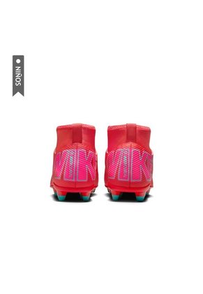 Guayos Nike Jr Superfly 10 Club Fg/Mg Niño-Rojo