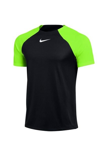 Camiseta Nike Academy Hombre-Negro/Verde