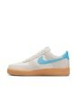 Tenis Nike Air Force 1 07 Lv8 Ess-Gris/Azul de Nike