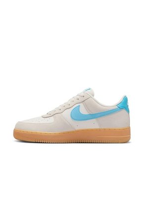 Tenis Nike Air Force 1 07 Lv8 Ess-Gris/Azul