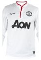 Camiseta Nike Diablo Manchester United FC Blanco-Rojo de Nike