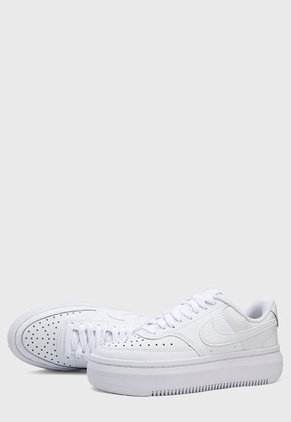 Tenis NIKE Court Vision Alta Ltr Blanco