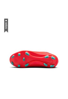 Guayos Nike Jr Superfly 10 Club Fg/Mg Niño-Rojo