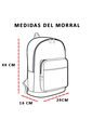 Morral Nike Bags Jordan Brand-Gris/Rojo de Nike