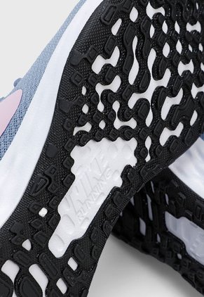 Tenis Running Azul-Rosa-Blanco Nike Revolucion 6NN