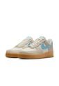 Tenis Nike Air Force 1 07 Lv8 Ess-Gris/Azul de Nike