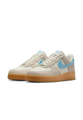 Tenis Nike Air Force 1 07 Lv8 Ess-Gris/Azul