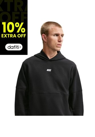 Hoodie Nike Club Varsity Hombre-Negro Nike