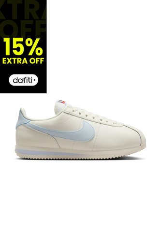 Tenis Nike Cortez Mujer-Beige Nike