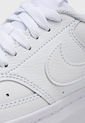 Tenis NIKE Court Vision Alta Ltr Blanco de Nike