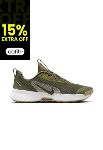 Tenis Nike Juniper Trail 3 Hombre-Verde Nike