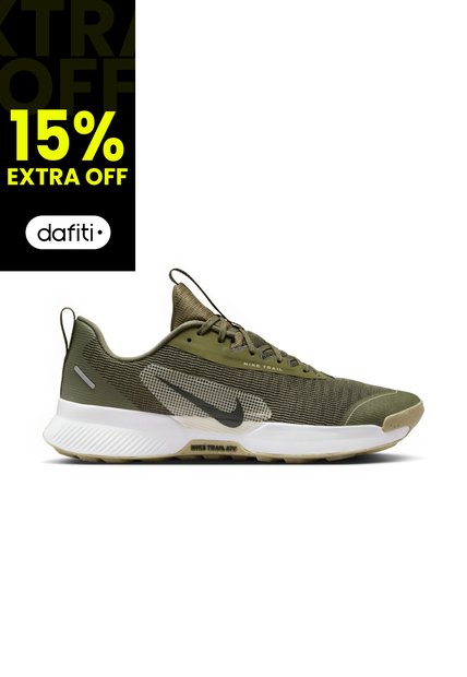 Tenis Nike Juniper Trail 3 Hombre-Verde