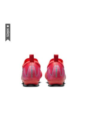 Guayos Nike Jr Zoom Vapor 16 Academy Fg/Mg Niño-Rojo