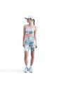 Shorts Mujer Nike Universa Women's Artist Collection Azul de Nike