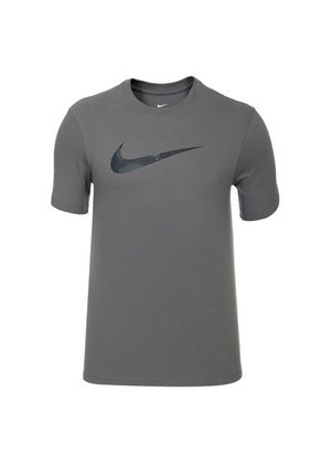 Camiseta Nike Camo Dri-FIT Para Hombre-Gris Oscuro