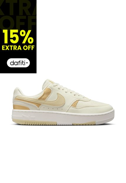 Tenis Nike Gamma Force Sn Mujer-Beige