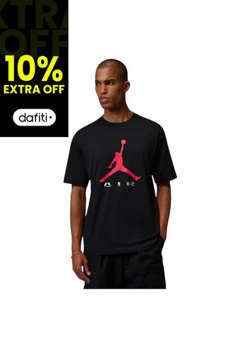 Camiseta Nike M J Brk Gfx Ss Crew Hombre-Negro Nike