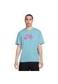 Camiseta Nike Action Sports Tee Logo Hbr-Celeste de Nike