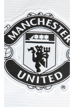 Camiseta Nike Diablo Manchester United FC Blanco-Rojo