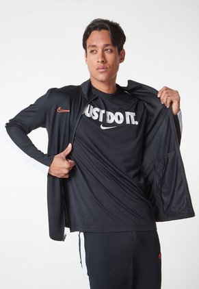 Conjunto Deportivo Negro-Blanco-Rojo Nike Academy