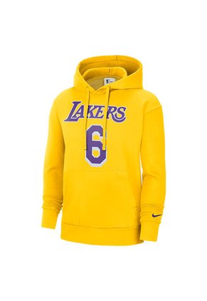 Hoodie Nike Los Angeles Lakers Essential Hombre-Amarillo