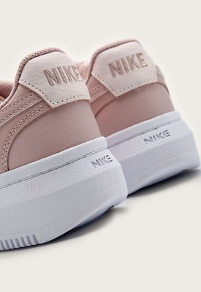 Tenis Nike Court Vision Alta Palo Rosa