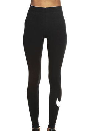Leggings Negro Nike W Nsw Lggng Logo Club 