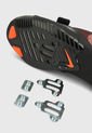 Zapatillas de ciclismo Negro-Naranja Nike M Superrep Cycle de Nike