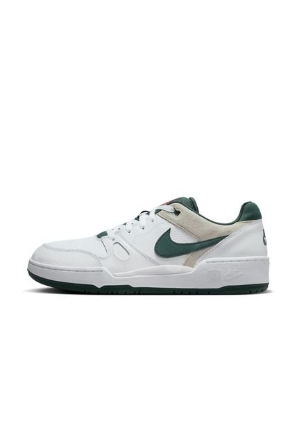 Tenis Hombre Nike Full Force Low Blanco