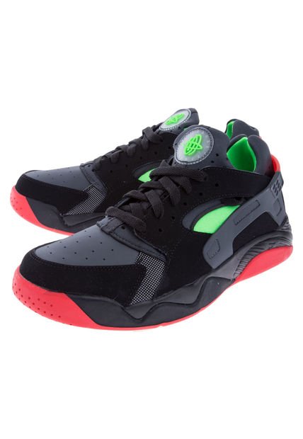 Training Negro Nike Air Flight Huarache Low