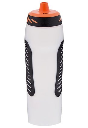 Caramañola Blanco-Negro-Naranja Nike Hyperfuel Water Bottle 32Oz